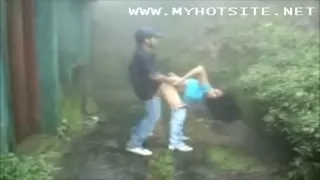 Dirty outdoor sex xxx video of the garden variety featuring hot chicks getting fucked hard by studly men while nature watches on.  